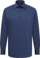 MODERN FIT Performance Shirt in navy unifarben