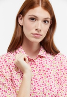 shirt-blouse in magnolia printed