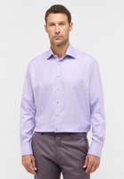 COMFORT FIT Shirt in orchid structured