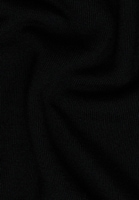 Strick Pullover in schwarz unifarben