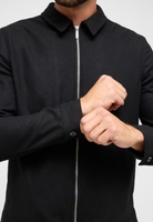 MODERN FIT Shirt in black plain