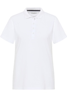 Polo blanc uni