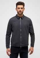 MODERN FIT Shirt in anthracite plain