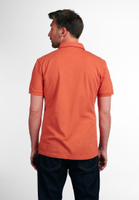 MODERN FIT Poloshirt in oranje vlakte