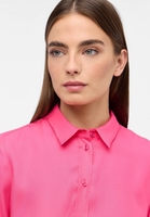 Pink Ribbon Bluse in pink unifarben