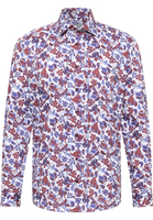 COMFORT FIT Shirt in red printed