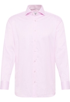 MODERN FIT Hemd in rosa gestreift