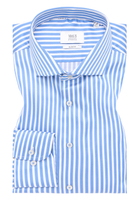 SLIM FIT Shirt in light blue striped