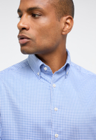 MODERN FIT Shirt in blue checkered