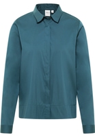 Signature Shirt Blouse in eucalyptus vlakte