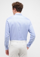 SLIM FIT Shirt in light blue structured