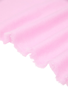 Scarf in soft pink plain