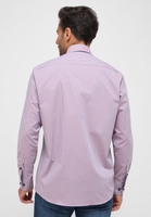 COMFORT FIT Shirt in salmon checkered
