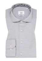 COMFORT FIT Soft Luxury Shirt gris uni