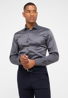 SLIM FIT Performance Shirt in grey printed