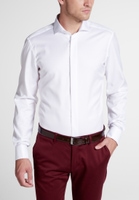 SLIM FIT Cover Shirt in champagne plain