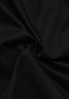 Viscose Shirt Bluse in schwarz unifarben