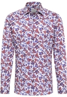 SLIM FIT Shirt in red printed