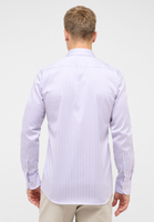 SLIM FIT Hemd in orchid gestreift