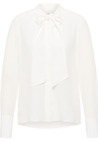 Blouse-chemisier blanc uni