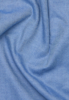 COMFORT FIT Hemd in rauchblau unifarben