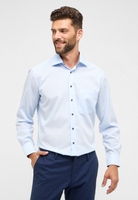 COMFORT FIT Original Shirt in light blue plain