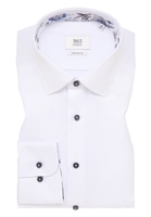 COMFORT FIT Luxury Shirt in white plain