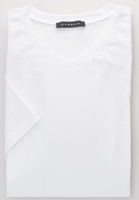 Bodyshirt in white plain