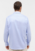 COMFORT FIT Shirt in light blue structured