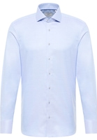 SLIM FIT Shirt in light blue structured