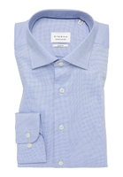 SLIM FIT Shirt in light blue structured