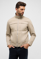 MODERN FIT Overshirt in ecru plain