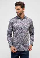 MODERN FIT Shirt in navy printed