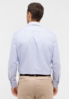 MODERN FIT Shirt in sky blue structured