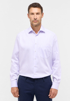 COMFORT FIT Shirt in lavender striped