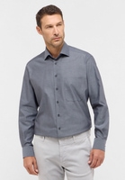 COMFORT FIT Shirt in anthracite plain