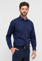 COMFORT FIT Original Shirt in navy plain