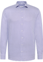 MODERN FIT Shirt in light blue printed