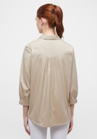 Signature Shirt Blouse in stone vlakte