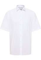 COMFORT FIT Original Shirt in wit vlakte