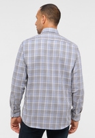 COMFORT FIT Shirt in denim checkered