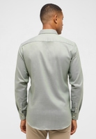 SLIM FIT Shirt in leave structured