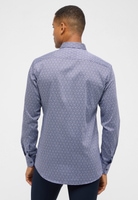 SLIM FIT Shirt in blue printed