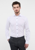 SLIM FIT Original Shirt in weiß unifarben