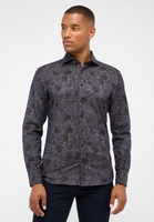 SLIM FIT Shirt in denim printed