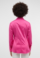Satin Shirt Blouse in pink plain