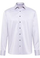 COMFORT FIT Luxury Shirt in graphit unifarben