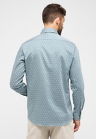 MODERN FIT Shirt in green printed