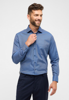 MODERN FIT Shirt in denim structured