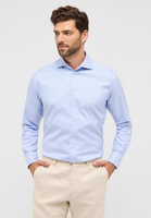 MODERN FIT Shirt in light blue structured